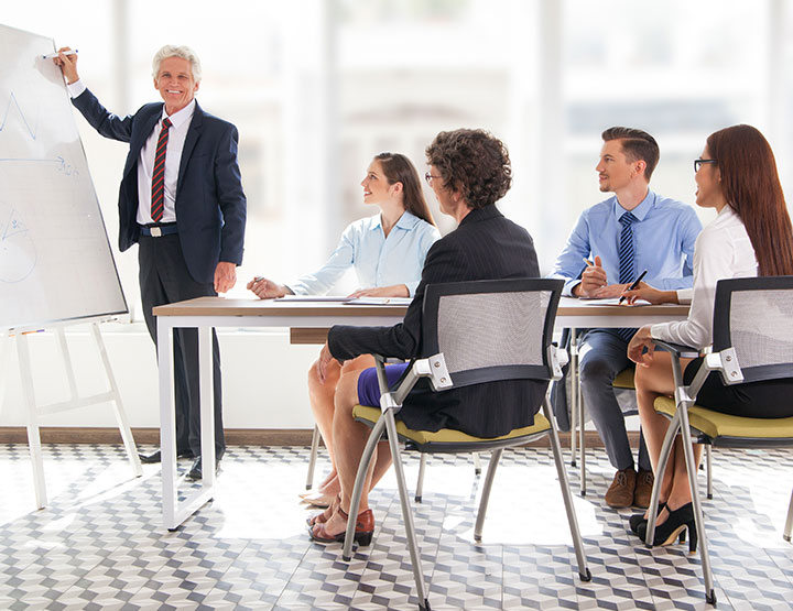 Team planning and presenting analytics strategy